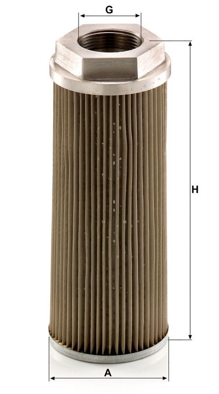 Hydraulisch filter (patroon) past: KUBOTA KX 101, KX 101-3, KX 101-3A, KX 61-2, KX 61-3, KX 91-3, U 30-3A2, U 35-3A, U 35-3A2