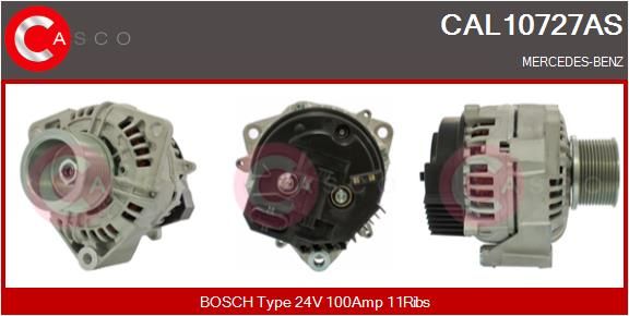generátor CAL10727AS