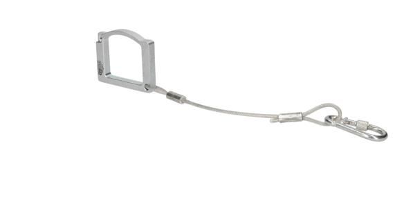 KS TOOLS 500.8407 Safety Cable, spring compressor