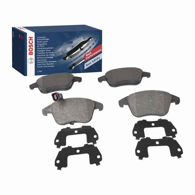 Plaquettes+de+frein+à+disque BOSCH 0 986 494 372
