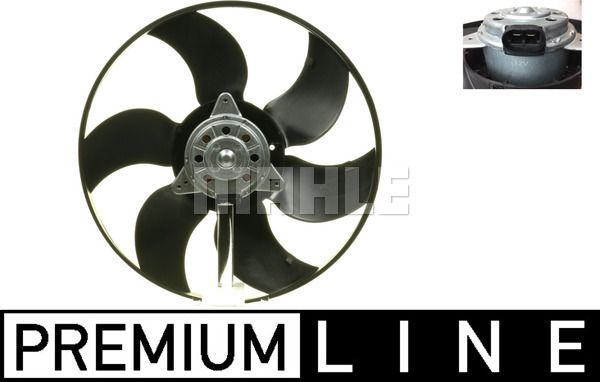 WILMINK GROUP ventilátor, motorhűtés WG2180604