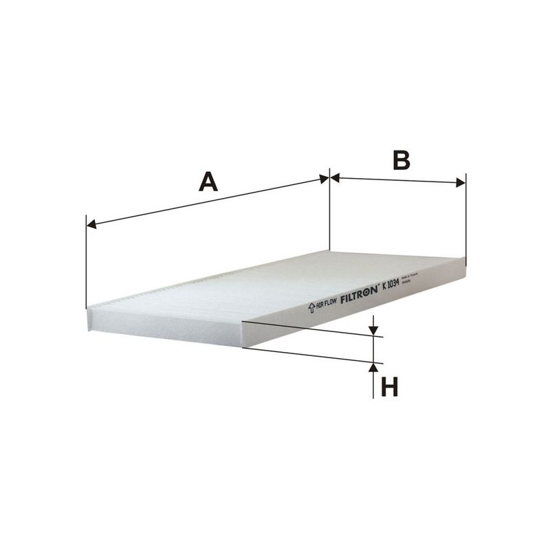 Filter, salongiõhk, FILTRON K 1034