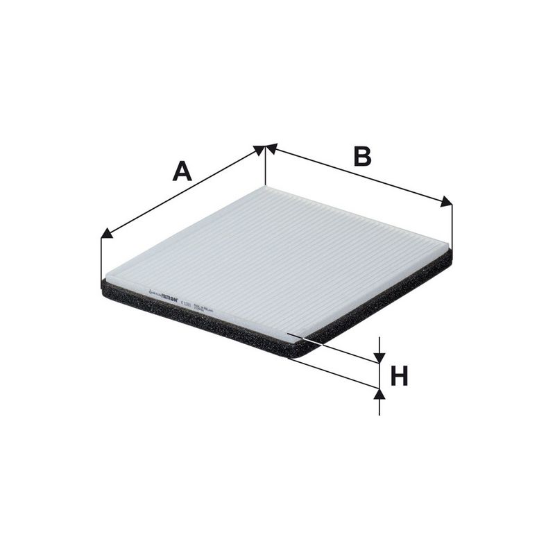 Filter, salongiõhk, FILTRON K 1183