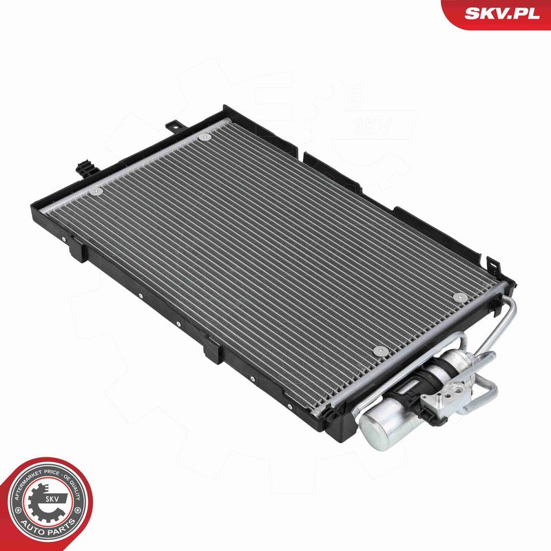 ESEN SKV 86SKV203 Condenser, air conditioning