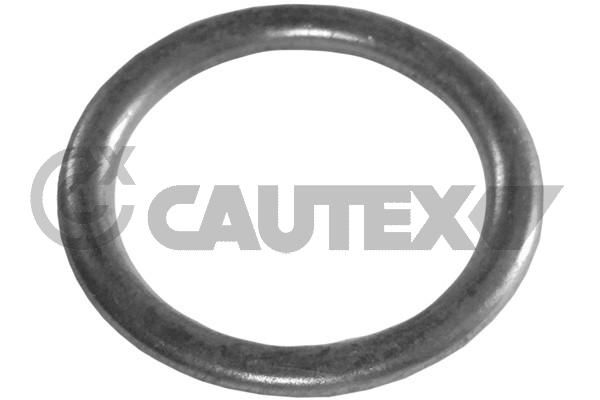 Junta tórica, tapón roscado de vaciado de aceite CAUTEX 952024