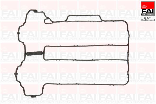 Ущільнення, кришка голівки циліндра, Fai Autoparts RC1381S