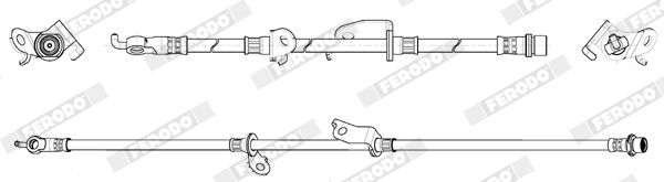 FERODO Remslang FHY3300