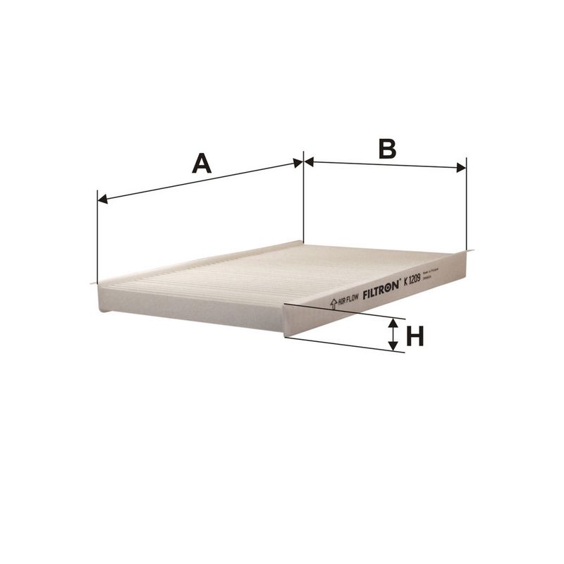 Filter, salongiõhk, FILTRON K 1209
