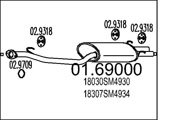 Глушник, Mts 01.69000