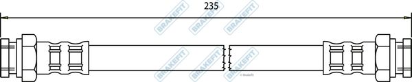 APEC Brake Hose BHO4147