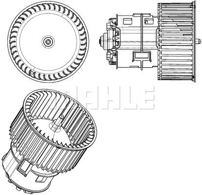 WILMINK GROUP Utastér-ventilátor WG2179820