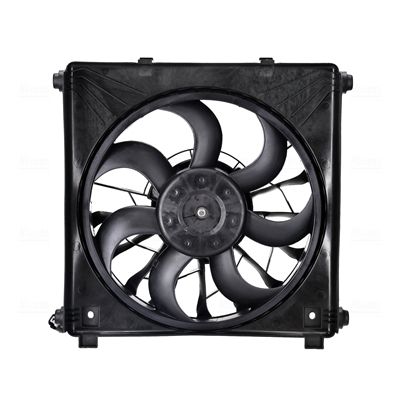 Ventilator, motorkøling