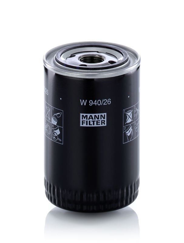 MANN-FILTER olajszűrő W 940/26