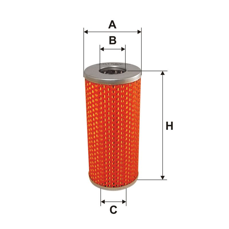 Oliefilter (patroon) past: FENDT 1 FARMER, 2 D FARMER, 3 S FAVORIT, 3 SA FAVORIT, 5 S FARMER, 5 SA FARMER, 105 FARMER, 105 LS FARMER, 105 LSA FARMER, 105 S FARMER, 105 SA FARMER, 106 FARMER