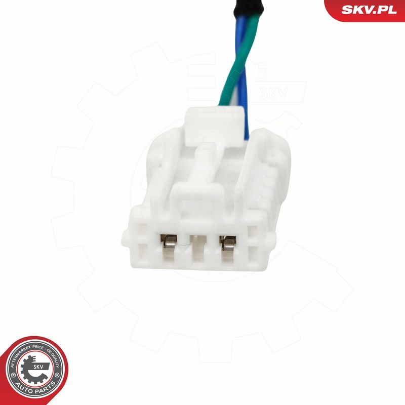 Elektrimootor, tagaluuk, ESEN SKV 52SKV982