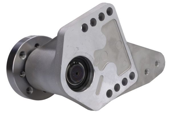 Ventilator assemblage element (steun) past: JOHN DEERE 120C, 120D, 200, 210LJ, 310E, 310G, 310J, 310L, 310P, 310SJ, 315SL, 325SL, 410G, 410J, 410L, 410P, 450H, 450J, 550H, 550J, 9540, 9550, 9560