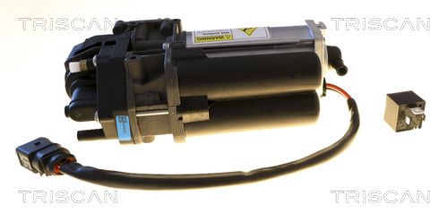 Kompressor, trykluftanlæg