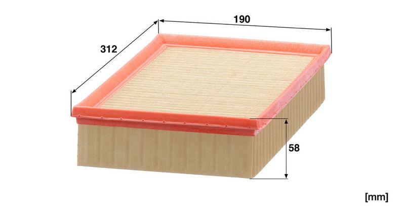 Õhufilter, MANN-FILTER C 32 191