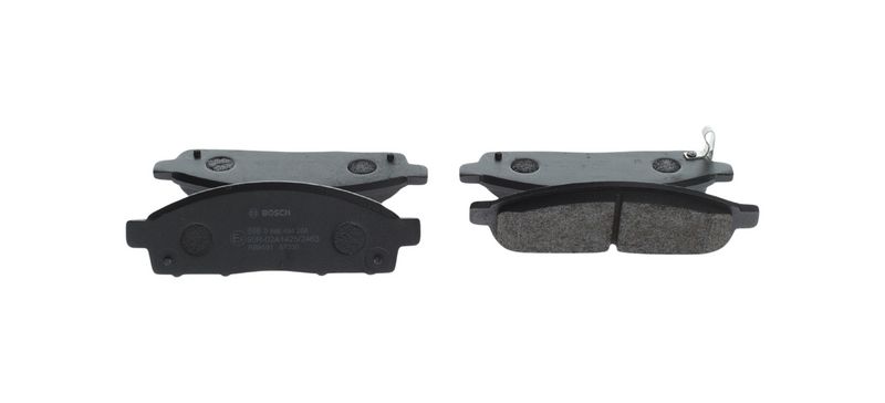 BOSCH Plaquettes de frein à disque 0 986 494 268