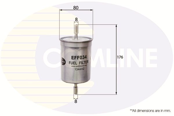 Фільтр палива, Comline EFF034