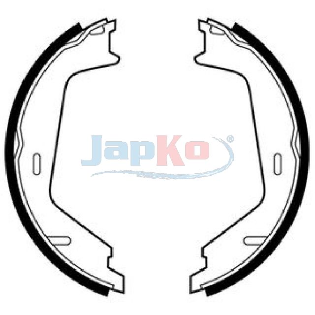 комплект спирачна челюст JAPKO