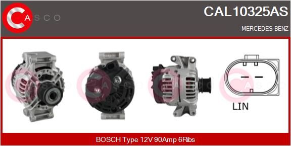 Генератор, Casco CAL10325AS