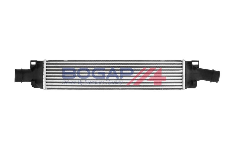 BOGAP Tarpinis suslėgto oro aušintuvas, kompresorius