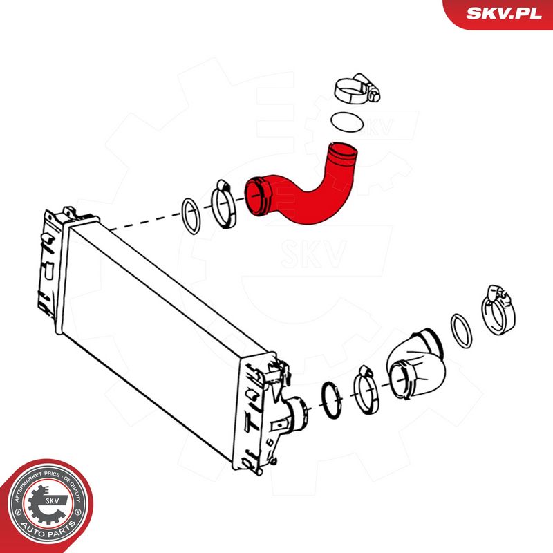 Laadimisõhu voolik, ESEN SKV 24SKV172
