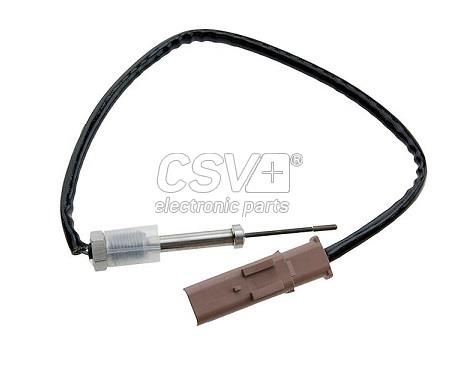 Sensor, temp. gas escape