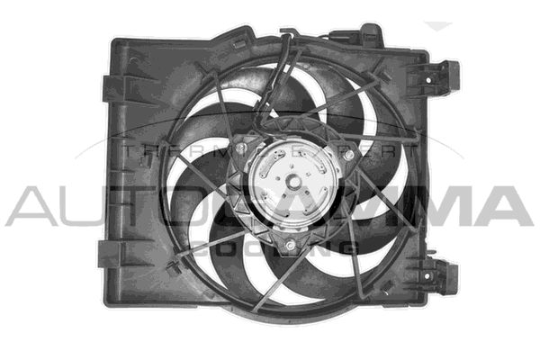AUTOGAMMA ventilátor, motorhűtés GA200816