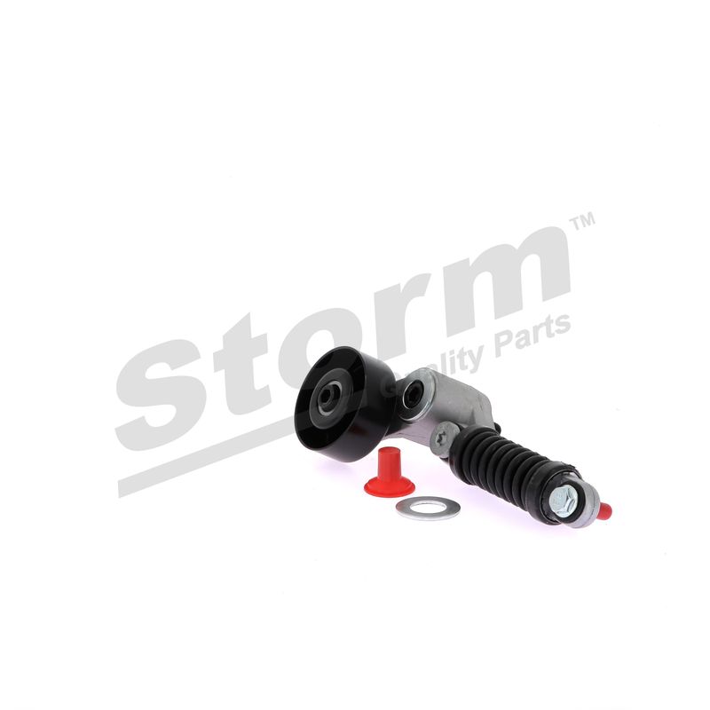 Tendeur de courroie, courroie trapézoïdale à nervures STORM QUALITY PARTS 136360
