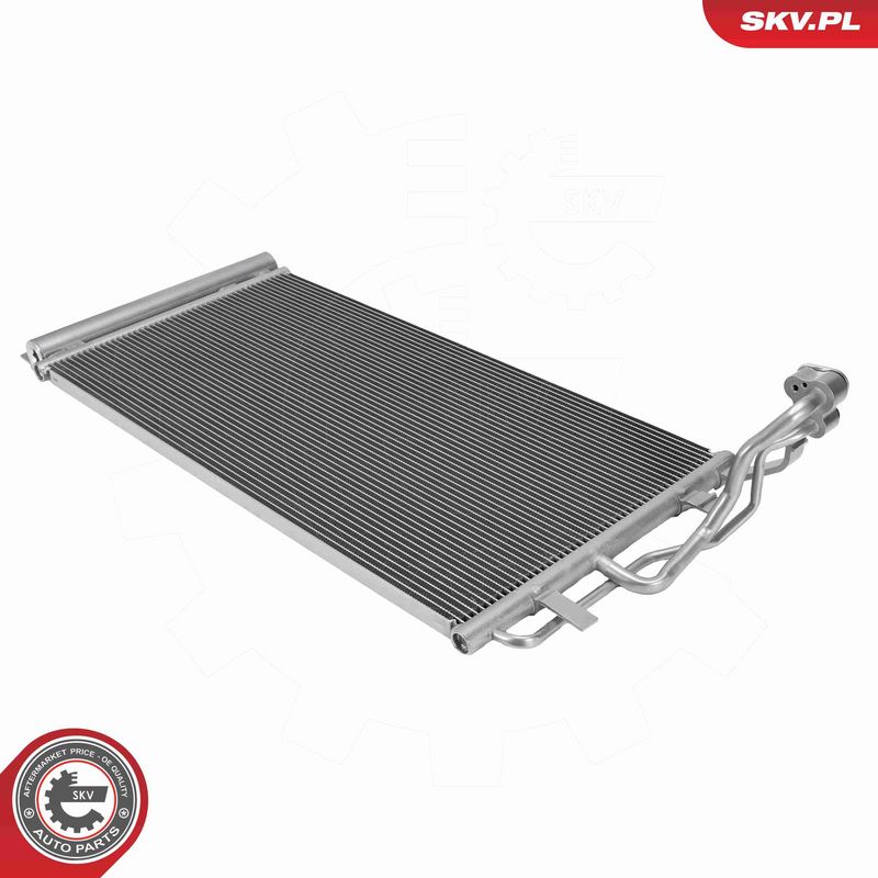 ESEN SKV 86SKV444 Condenser, air conditioning