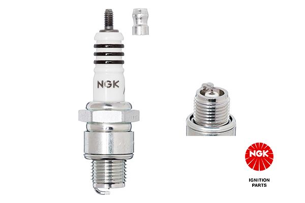 NGK Iridium Spark plug BR9HIX (5687)