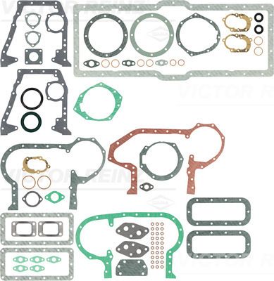 Set garnituri, carter 08-19888-04 VICTOR REINZ