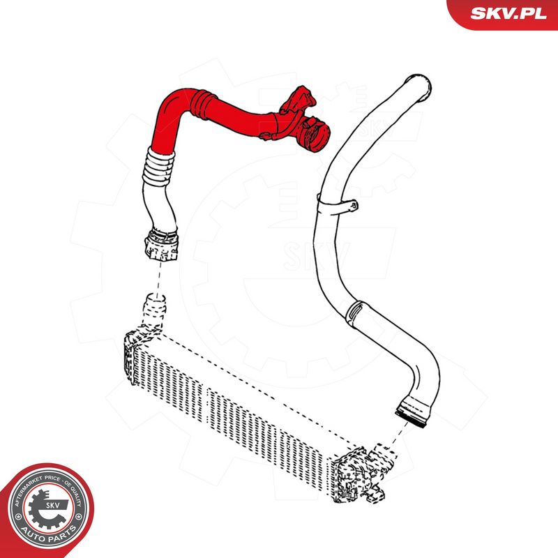 Laadimisõhu voolik, ESEN SKV 24SKV881