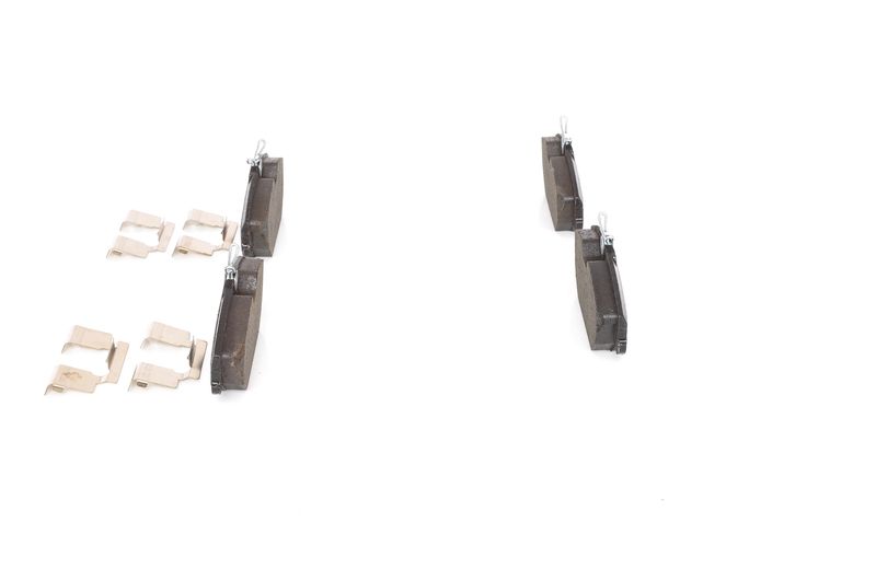 BOSCH 0 986 494 656 Brake Pad Set, disc brake