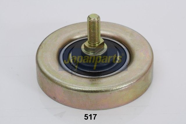 JAPANPARTS Kreipiantysis skriemulys, V formos rumbuotas diržas