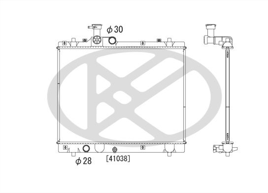 Kühler, Motorkühlung
