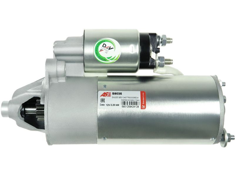 Starter, AS-PL S9035