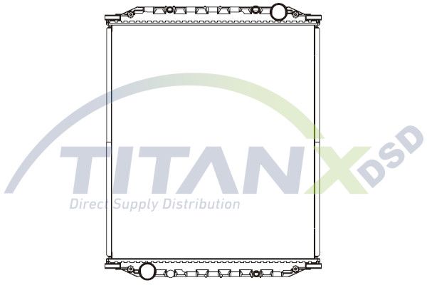 Chladič, chlazení motoru RD139014