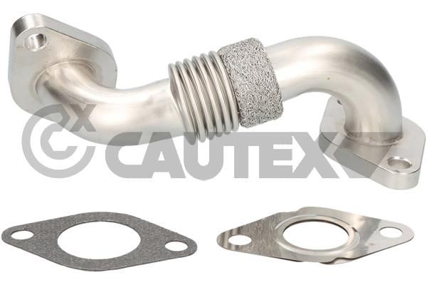 Elemento enfriador, reciclaje gases escape CAUTEX 771764