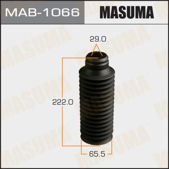 Комплект пилозахисних ковпаків, амортизатор, Masuma MAB1066