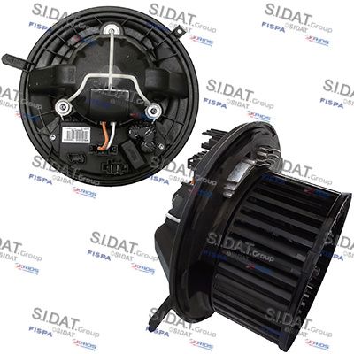 SIDAT Utastér-ventilátor 9.2101