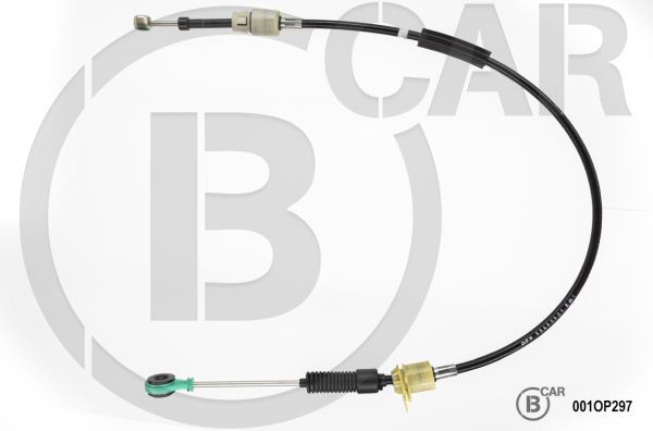 B CAR 001OP297 - Cable Pull, manual transmission