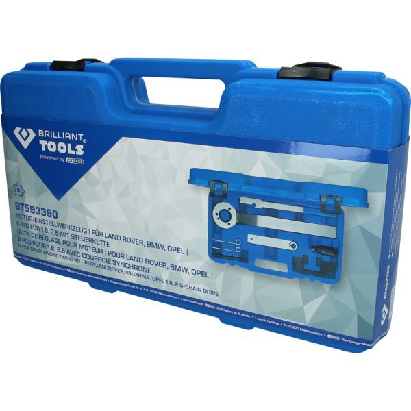 reguleerimistööristade komplekt, gaasijaotusfaasid, KS TOOLS BT593350