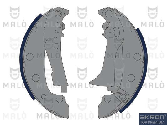 AKRON-MALÒ fékpofakészlet 1390353