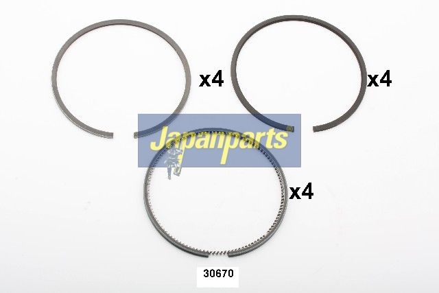 JAPANPARTS Stūmoklio žiedas
