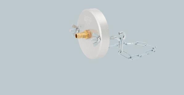 KS TOOLS 160.0708 Brake Bleeder Adapter