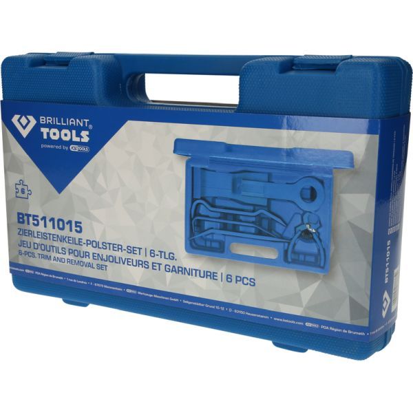 Iluliistukiilude komplekt, KS TOOLS BT511015