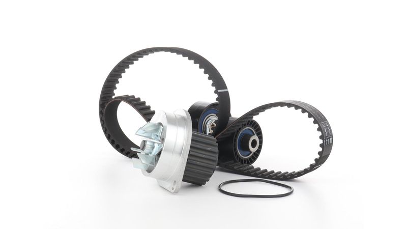 Veepump + hammasrihmakomplekt, SKF VKMC 03256